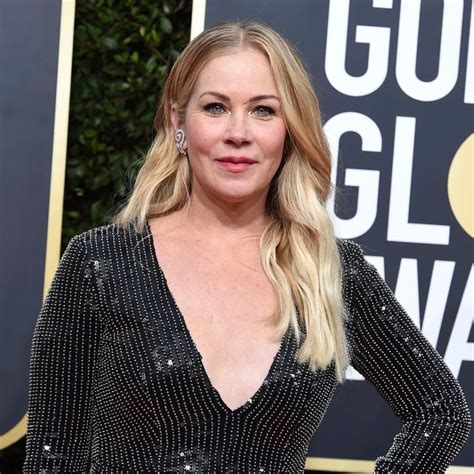 Christina Applegate Swimsuit Picture: Star Rocks Plunging Neckline